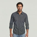 Camisa G-STAR RAW Bristum 2.0 Slim Dark Legion Blue - imagen oficial 1