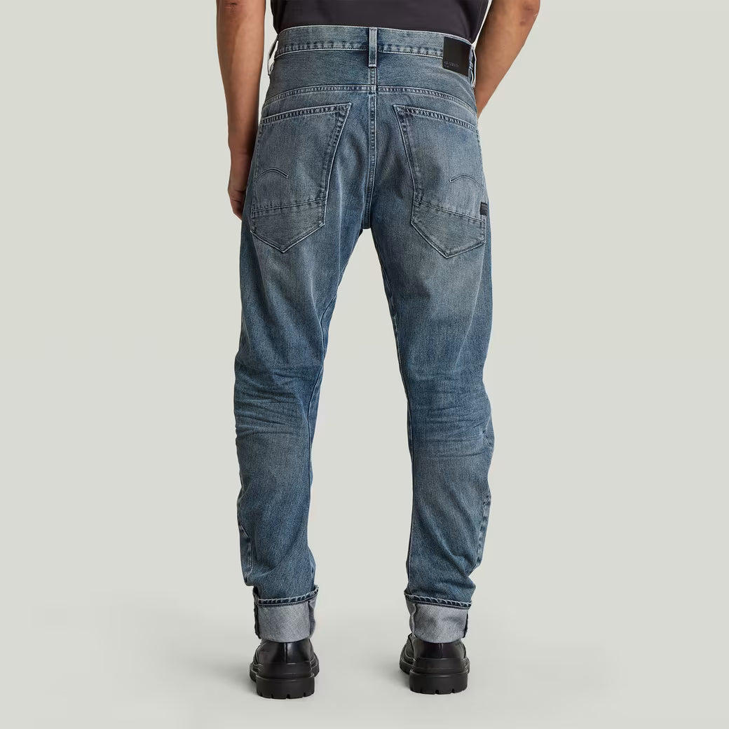 Vaqueros G-STAR RAW Arc 3D Tapered Faded Nori - imagen oficial 2