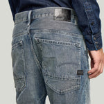 Vaqueros G-STAR RAW Arc 3D Tapered Faded Nori - imagen oficial 5