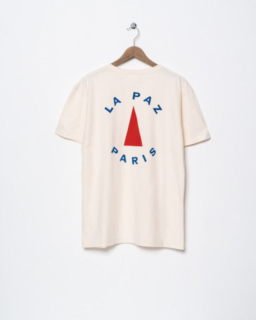 Camiseta LA PAZ Guerreiro París Ecru