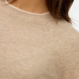 Jersey VERO MODA Wonderful Silver mink MEL W. BIRCH