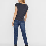 Camiseta VERO MODA Filli Ombre Blue Medium Blue