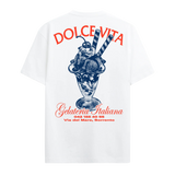 Camiseta ON VACATION Unisex Gelateria Blanca