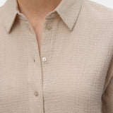 Camisa VERO MODA Natali Silver Lining