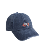 Gorra SILBON Raqueta Etnica Azul Marino