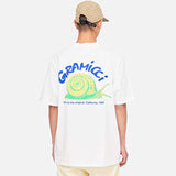 GRAMICCI Snail White T-shirt