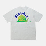 GRAMICCI Snail White T-shirt