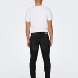 Vaqueros ONLY & SONS Onsweft Black Denim