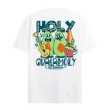 Camiseta ON VACATION Unisex Holy Guacamoly Blanca