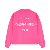 Sudadera YUXUS Ruber "Hongdae"