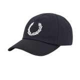 Gorra FRED PERRY Lona Logotipo Negro