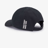 Gorra FRED PERRY Lona Logotipo Negro