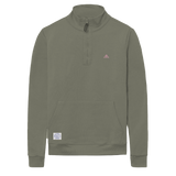 Sudadera ARICA Half Zip Light Khaki
