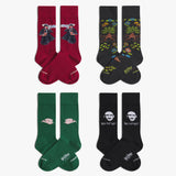 Pack de 4 Calcetines JIMMY LION Harry Potter™