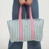 Bolso SUGARHILL Haven Off White/Green, Stripe