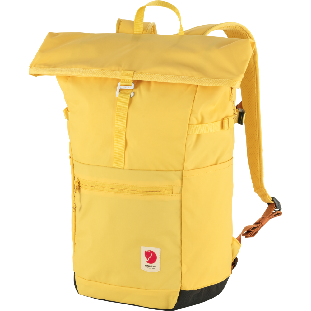 Fjallraven High Coast Foldsack Backpack 24 Mellow Yellow