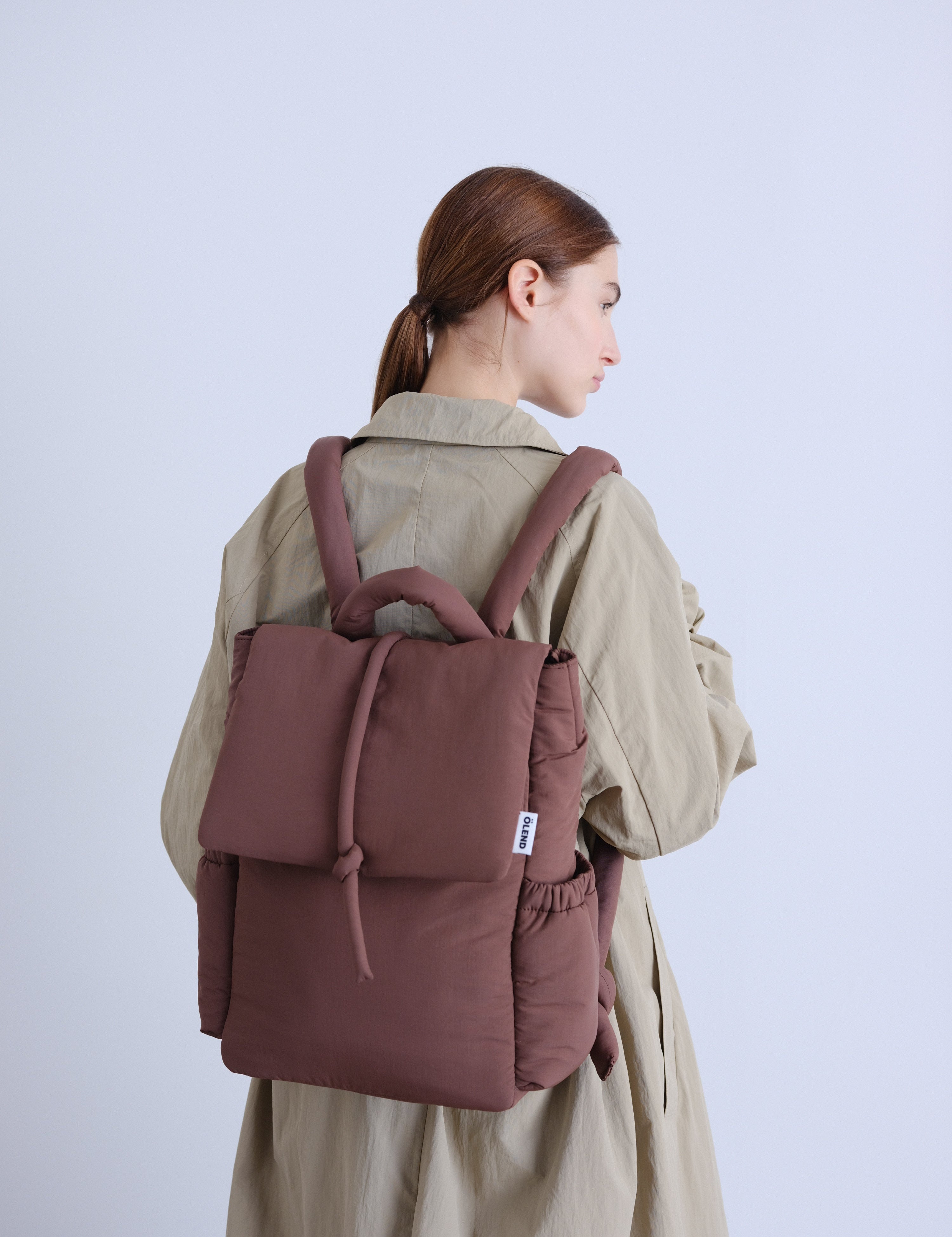 Mochila ÖLEND Padded Holden Chocolate