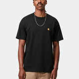 Camiseta CARHARTT WIP Chase Black / Gold