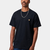Camiseta CARHARTT WIP Chase Dark Navy / Gold