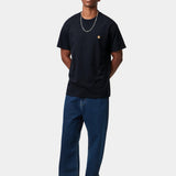 Camiseta CARHARTT WIP Chase Dark Navy / Gold