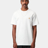 Camiseta CARHARTT WIP Chase White / Gold