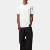 Camiseta CARHARTT WIP Chase White / Gold