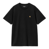 Camiseta CARHARTT WIP Chase Black / Gold