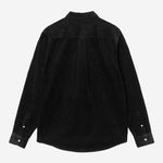 Camisa CARHARTT WIP L/S Madison Cord Soot, vista trasera
