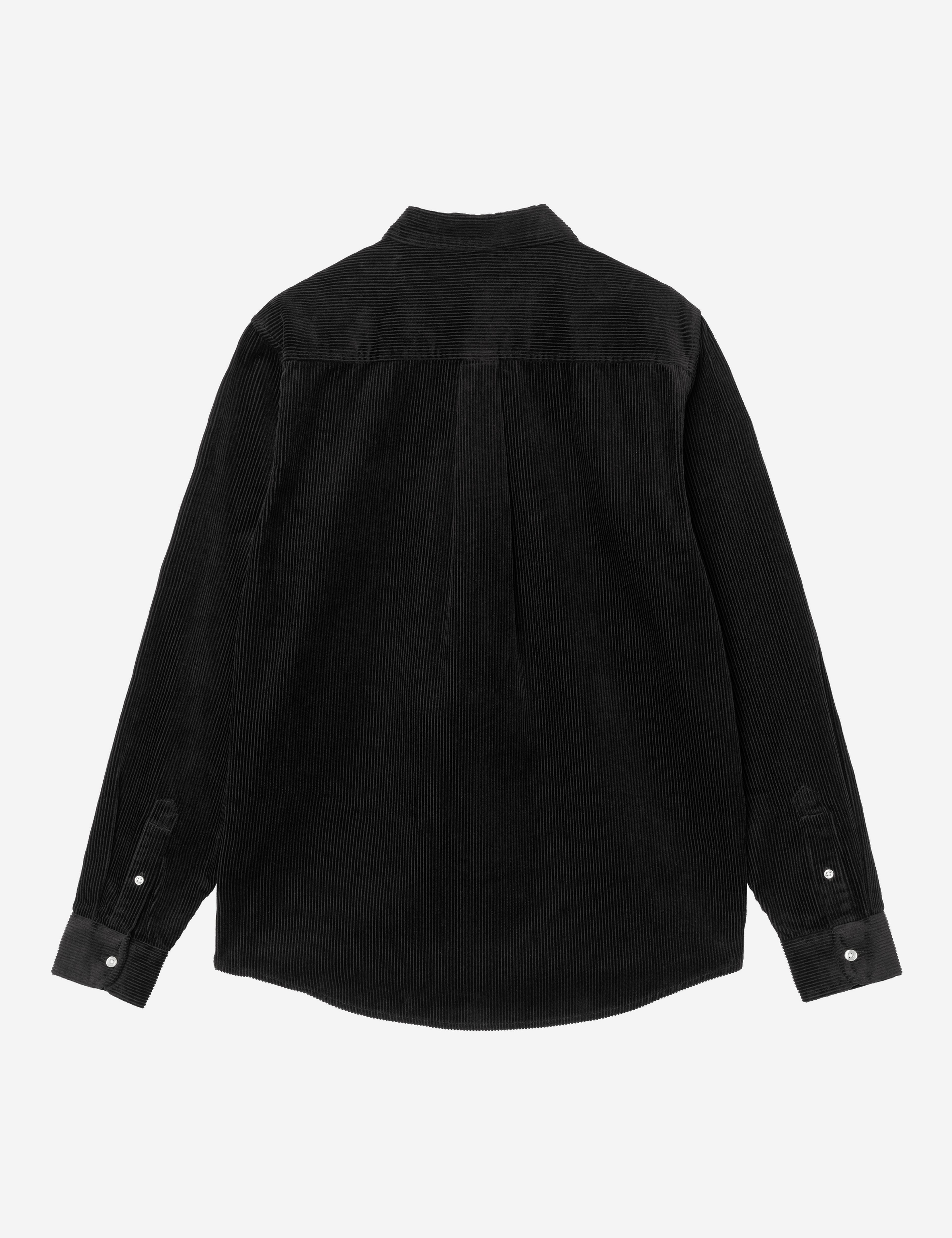 Camisa CARHARTT WIP L/S Madison Cord Soot, vista trasera
