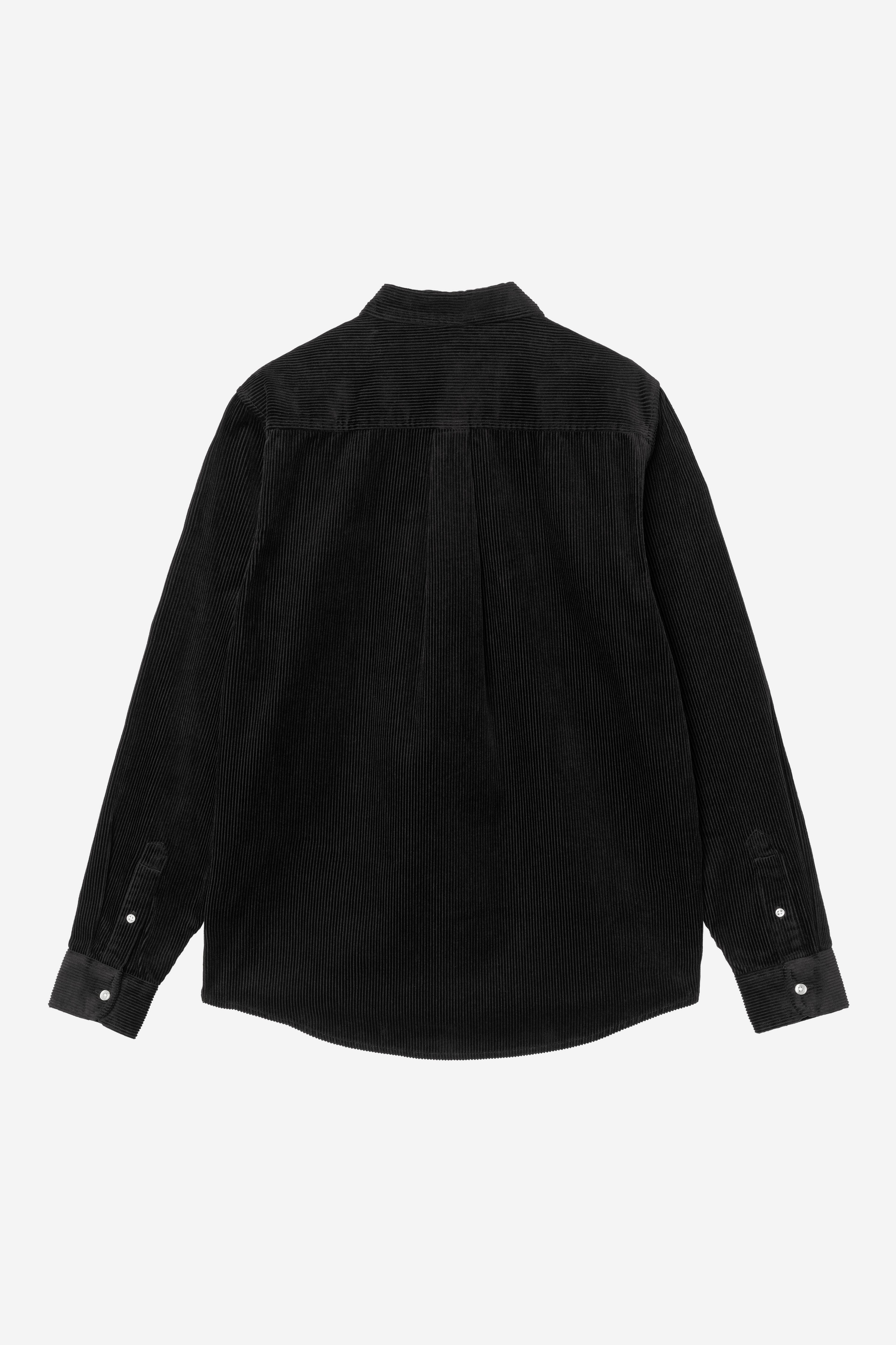 Camisa CARHARTT WIP L/S Madison Cord Soot, vista trasera