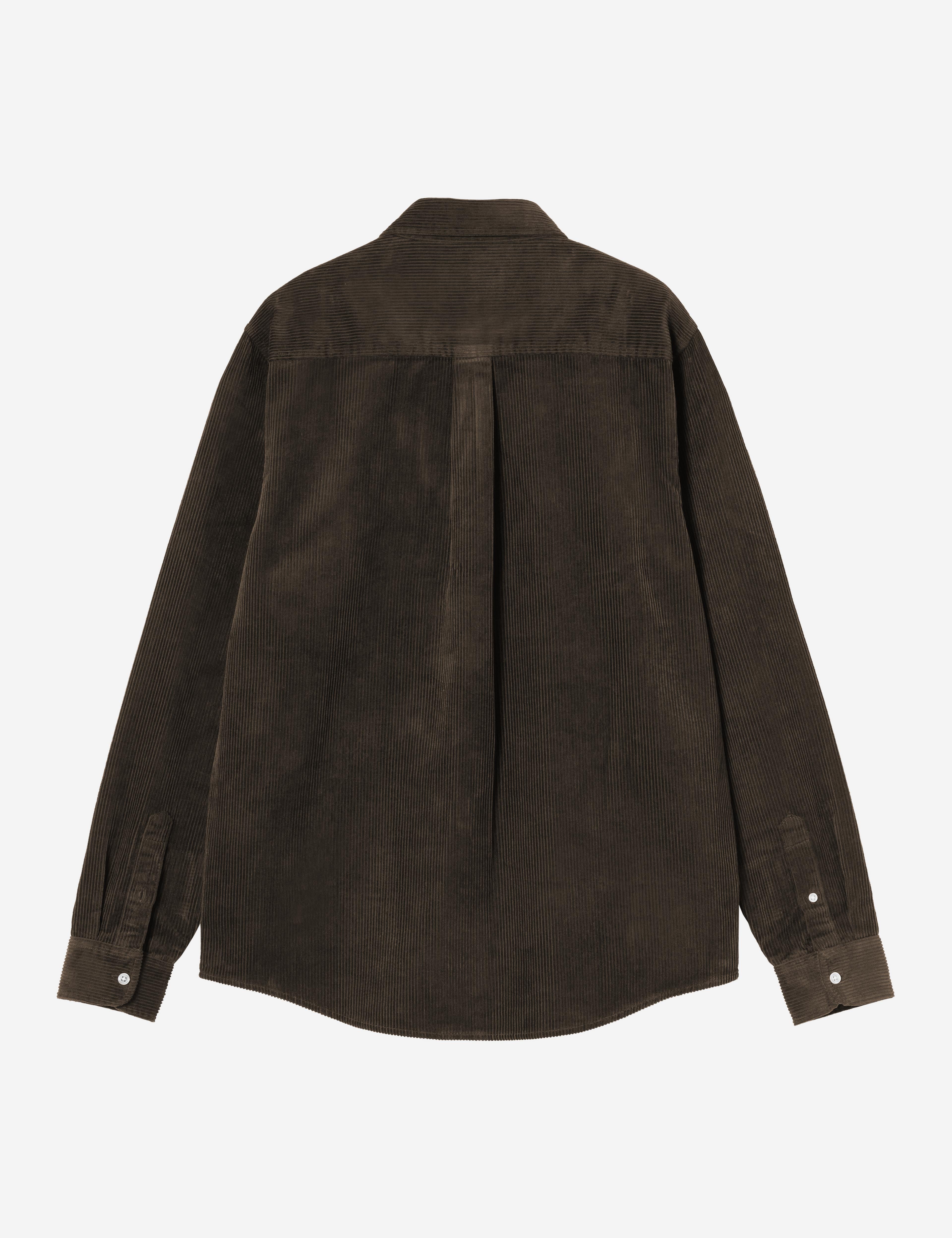 Camisa CARHARTT WIP L/S Madison Cord Tobacco, vista trasera