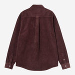 Camisa CARHARTT WIP L/S Madison Cord Amarone, vista trasera