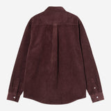 Camisa CARHARTT WIP L/S Madison Cord Amarone, vista trasera