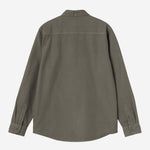Camisa CARHARTT WIP L/S Bolton Shungite, vista trasera