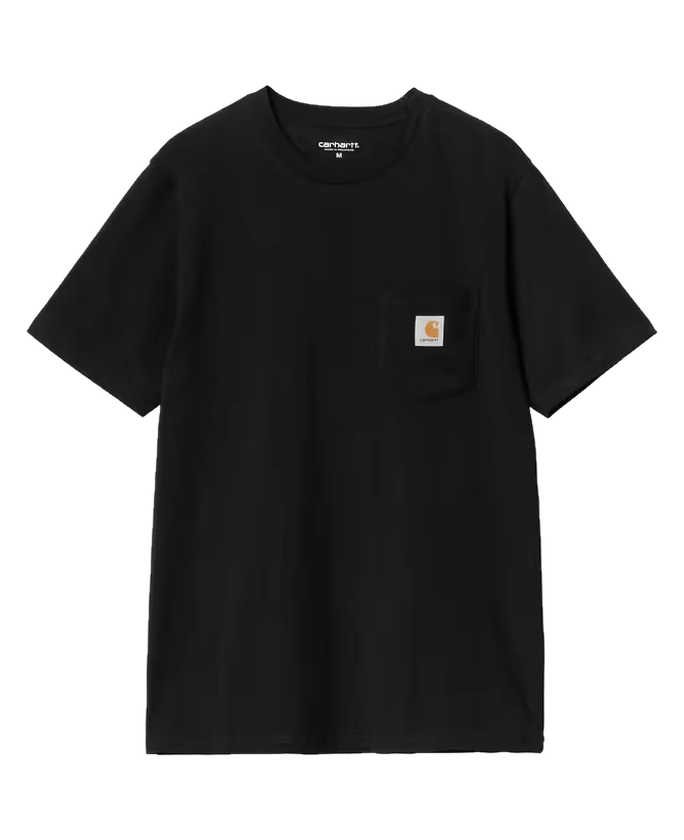 Camiseta CARHARTT WIP S/S Pocket Black