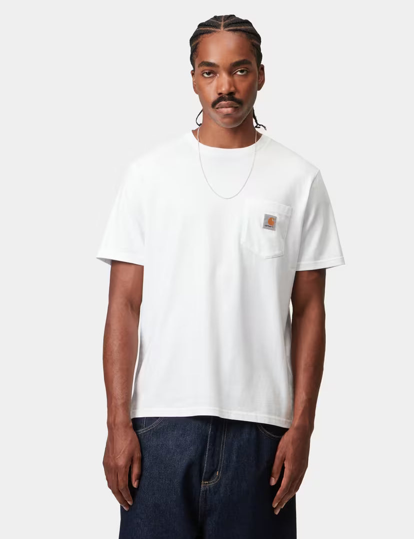 Camiseta CARHARTT WIP Pocket White