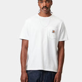 Camiseta CARHARTT WIP Pocket White