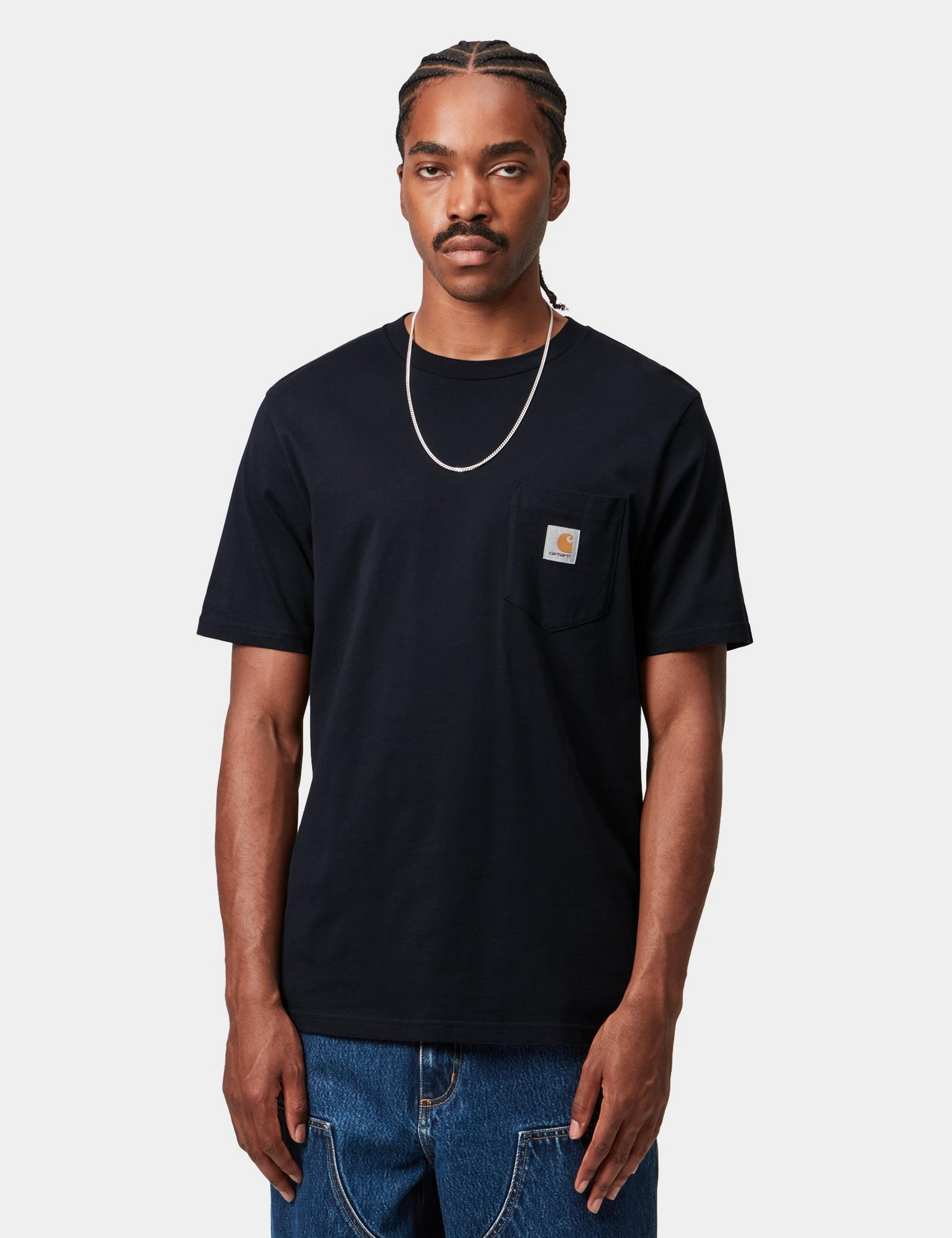 Camiseta CARHARTT WIP Pocket Dark Navy