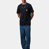 Camiseta CARHARTT WIP Pocket Dark Navy