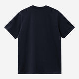 Camiseta CARHARTT WIP Pocket Dark Navy