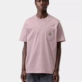 Camiseta CARHARTT WIP S/S Pocket Hortensia