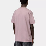 Camiseta CARHARTT WIP S/S Pocket Hortensia