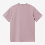 Camiseta CARHARTT WIP S/S Pocket Hortensia