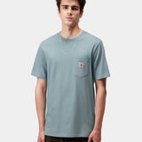Camiseta CARHARTT S/S Pocket T-Shirt Citadel