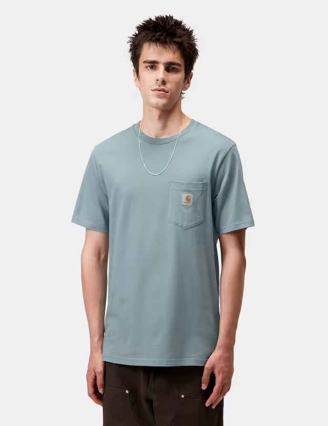 Camiseta CARHARTT WIP S/S Pocket Citadel
