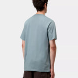 Camiseta CARHARTT S/S Pocket T-Shirt Citadel