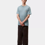 Camiseta CARHARTT S/S Pocket T-Shirt Citadel