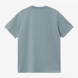 Camiseta CARHARTT S/S Pocket T-Shirt Citadel