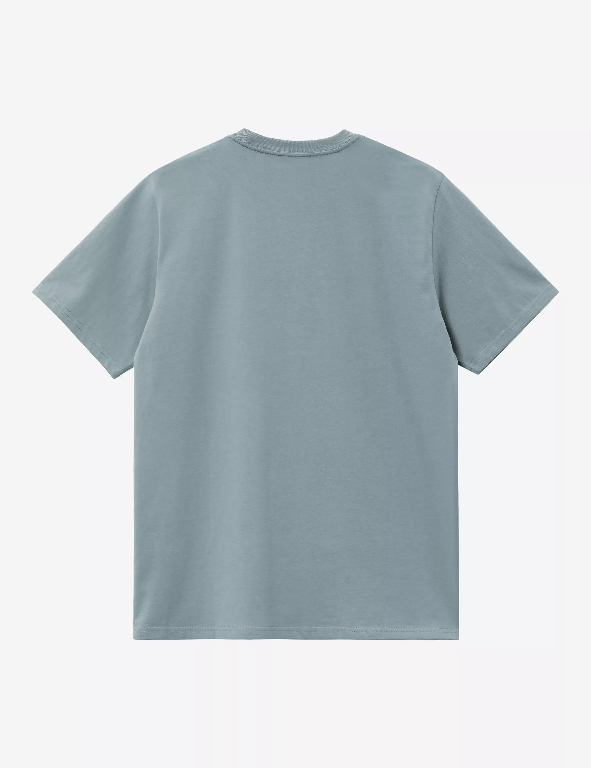 Camiseta CARHARTT S/S Pocket T-Shirt Citadel