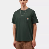 Camiseta CARHARTT WIP S/S Pocket Dark Scarab
